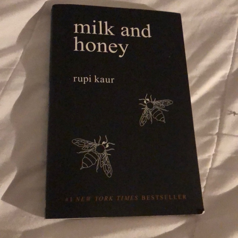 milk & honey poem book